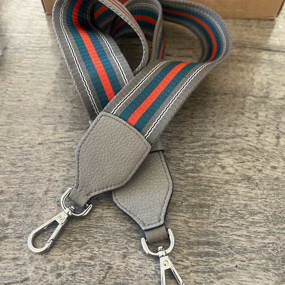 Prada Arbilla  Leather Crossbody Bag Vitello Phen bandoliera Authentic - Picture 6 of 14